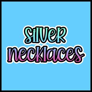 Silver Necklaces