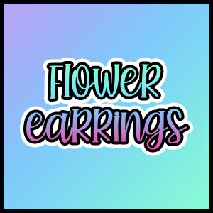 Flower Earrings