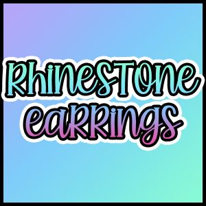 Rhinestone Earrings