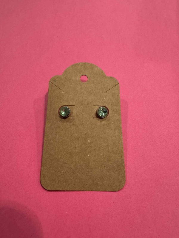 Rhinestone Earrings
