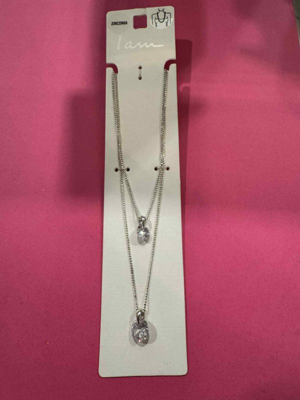 Rhinestone Necklace Set