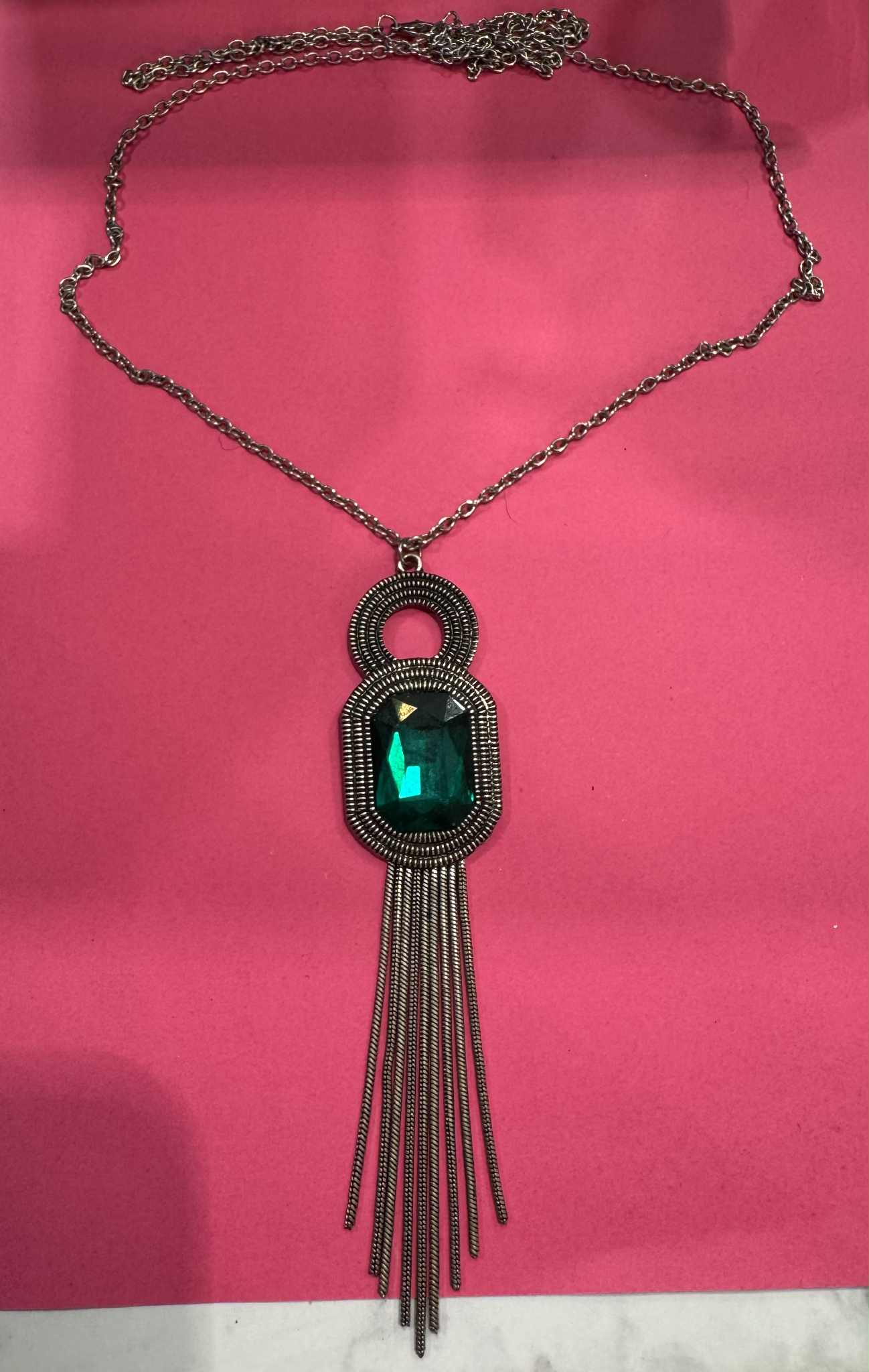 Rhinestone Necklace