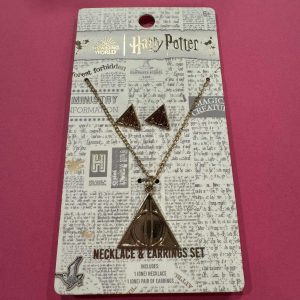 Harry Potter Earrings and Necklace Set