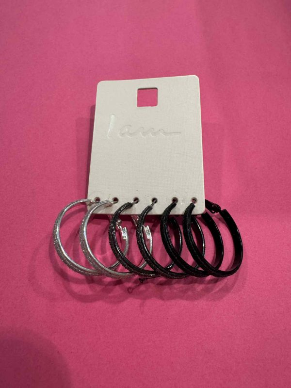 Hoop Earrings Set