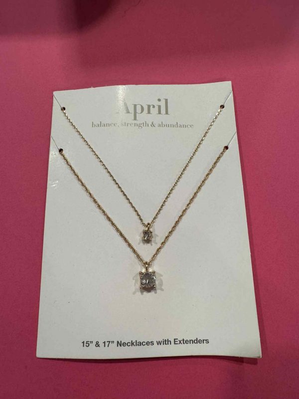 April Necklace Set