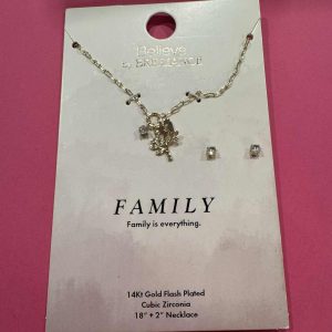Necklace and Earrings Set