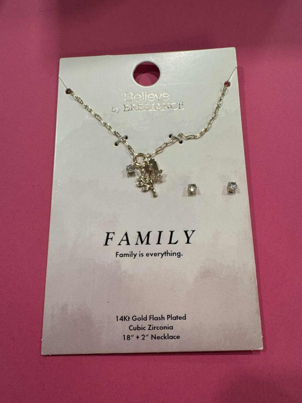 Necklace and Earrings Set