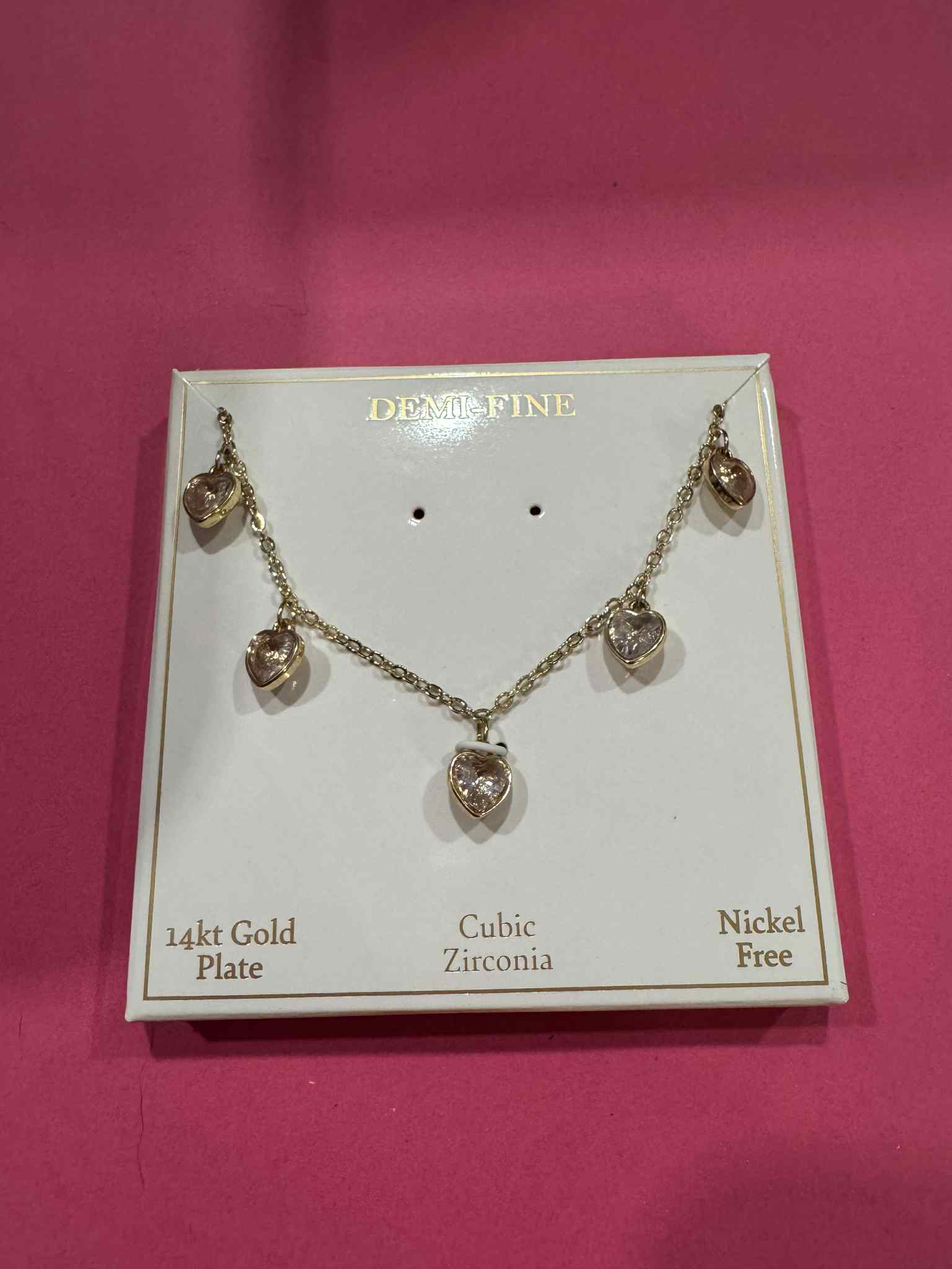 Rhinestone Necklace