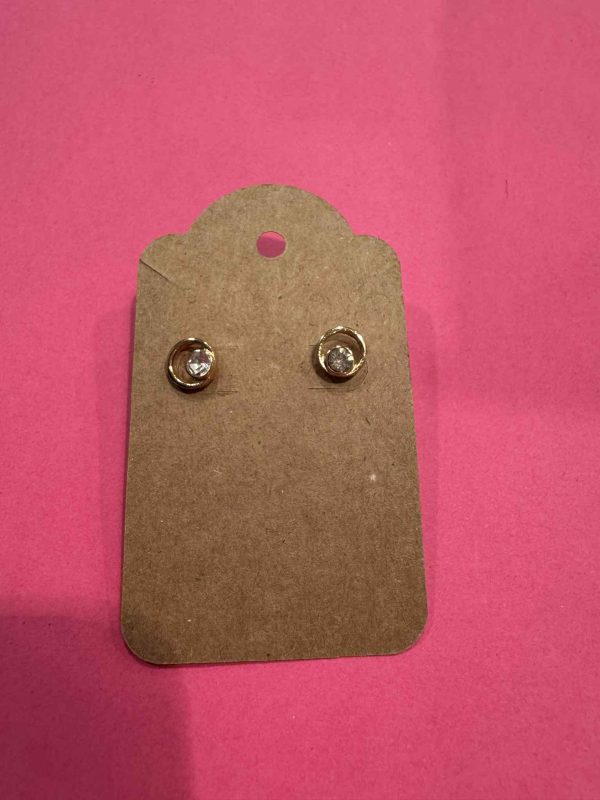 Rhinestone Earrings