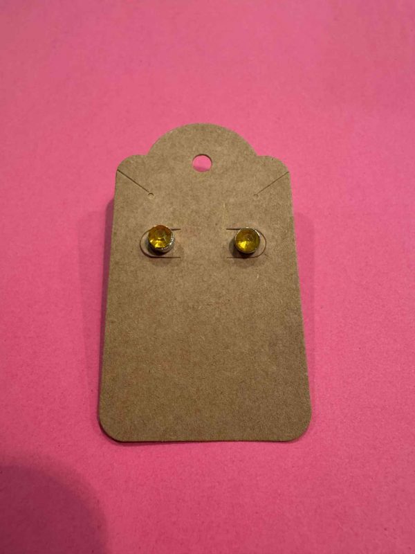 Rhinestone Earrings