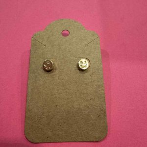 Smile Face Earrings