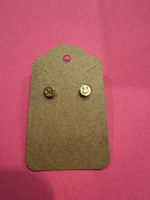 Smile Face Earrings