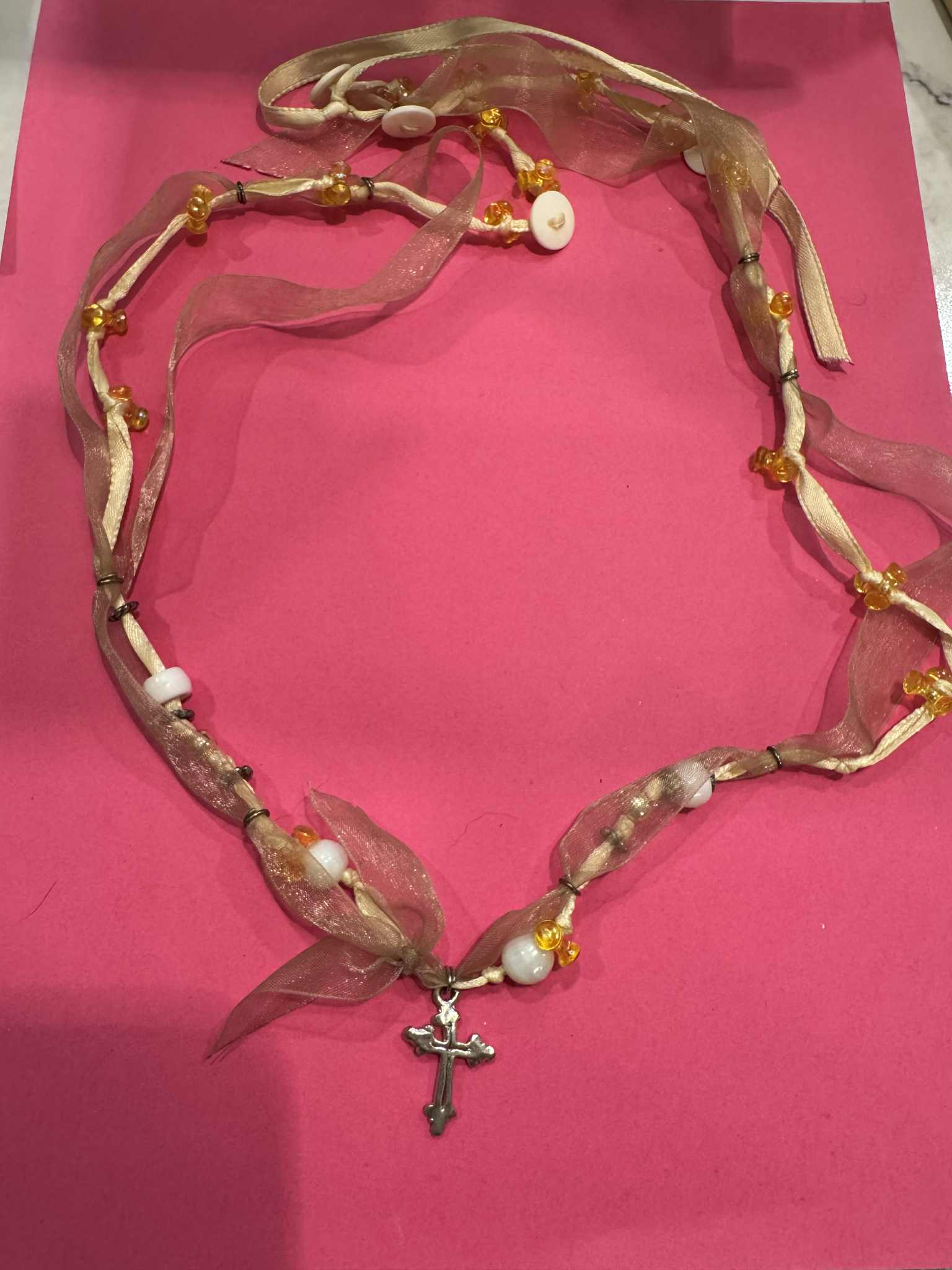 Cross Necklace