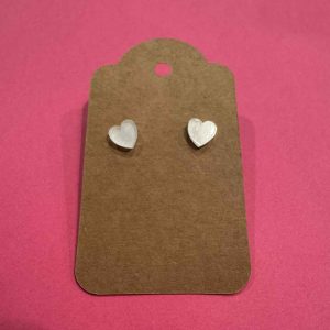 Heart Studs