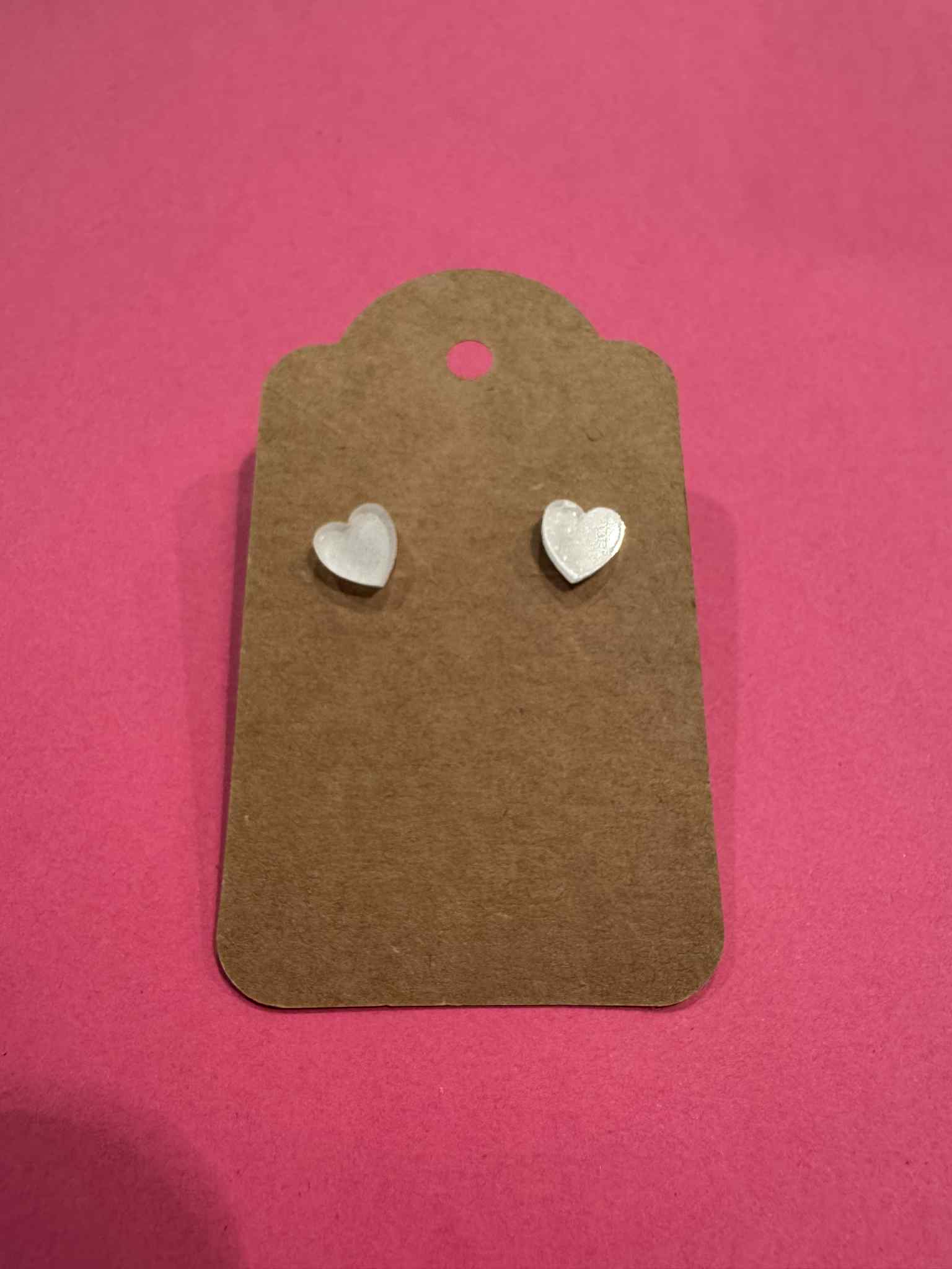 Heart Studs