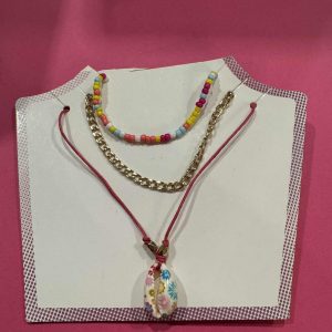 Colorful Necklace Set