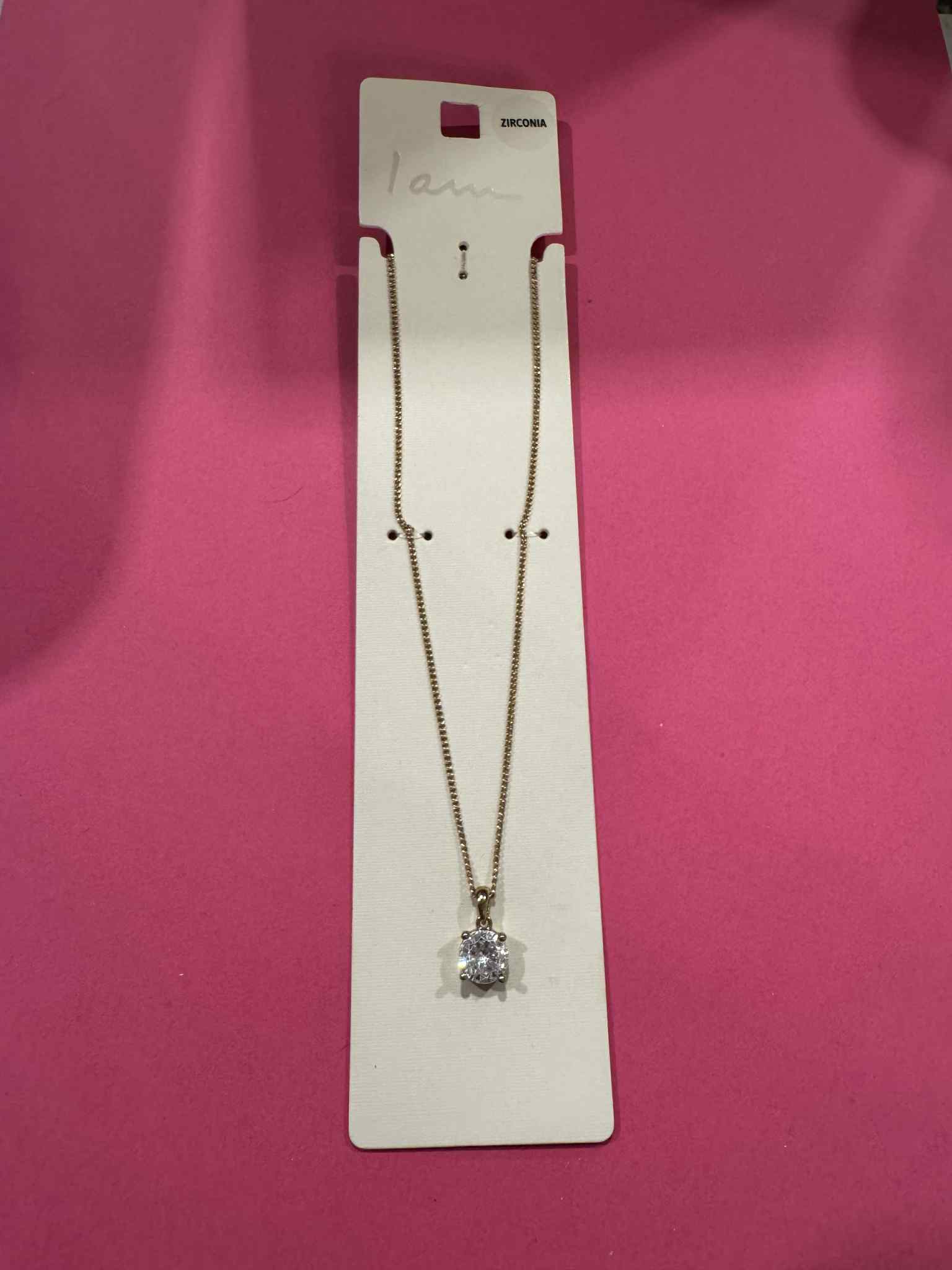 Rhinestone Necklace