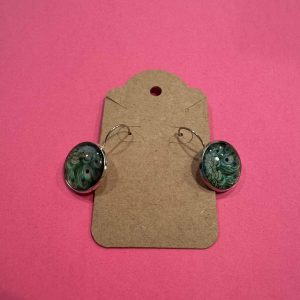 Peacock Earrings