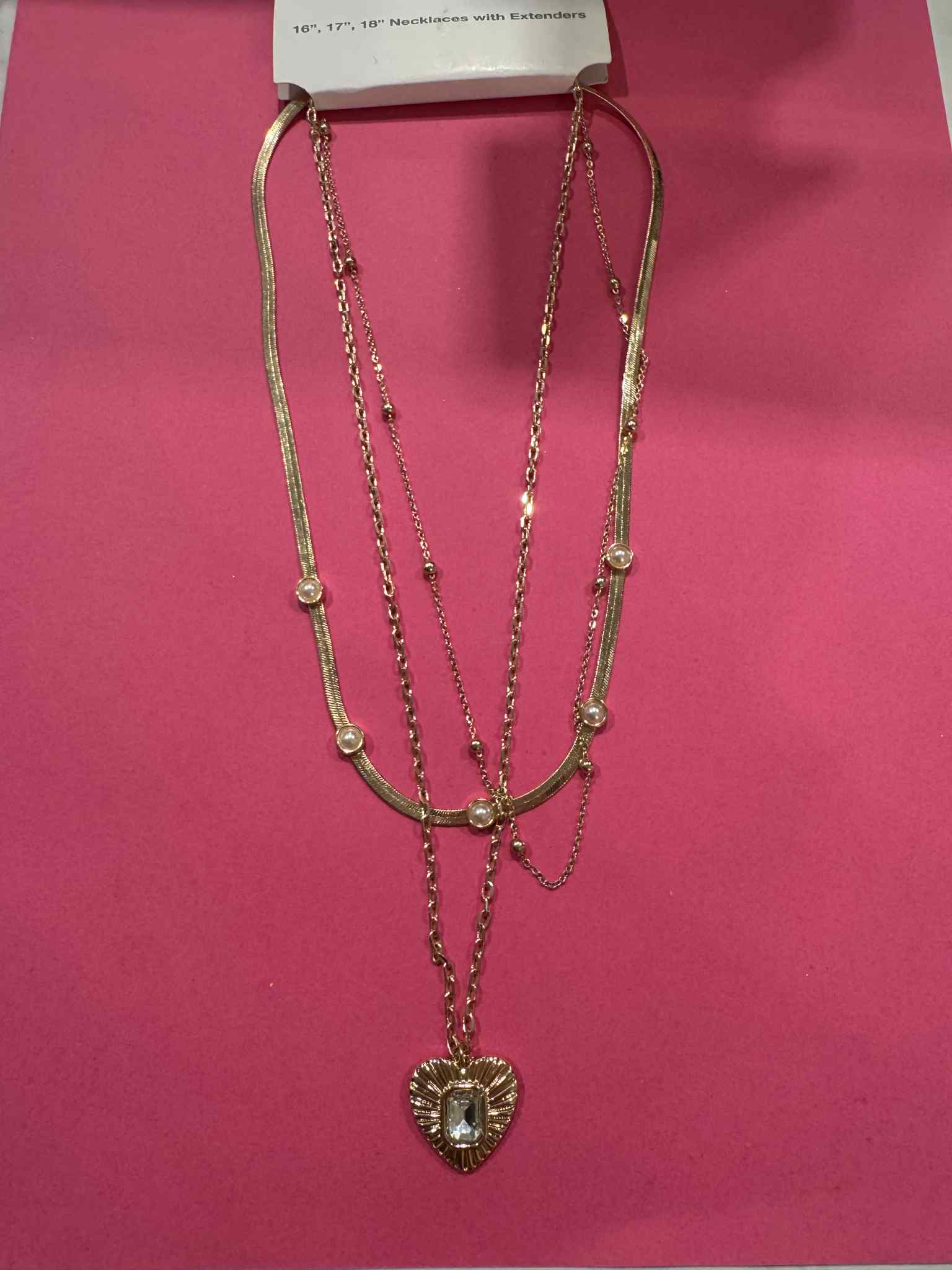 Set of Necklaces