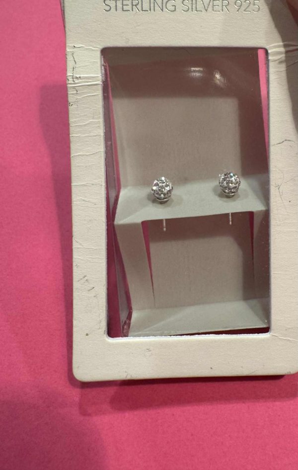 Rhinestone Earrings