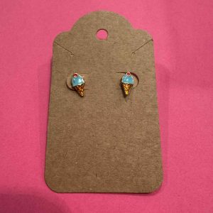 Ice Cream Cone Earrings