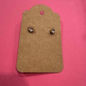 Rhinestone Earrings