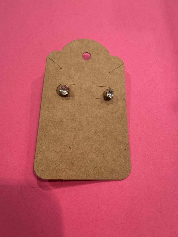 Rhinestone Earrings