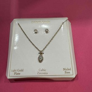 Ears and Necklace Set