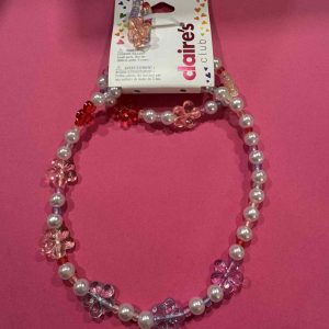 Kids Ring, Bracelet, and Necklace Set