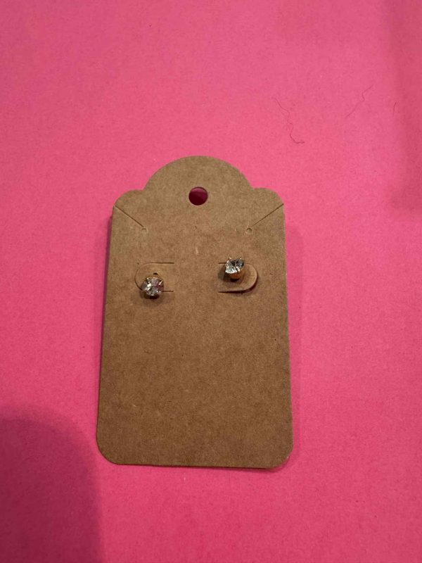 Rhinestone Earrings