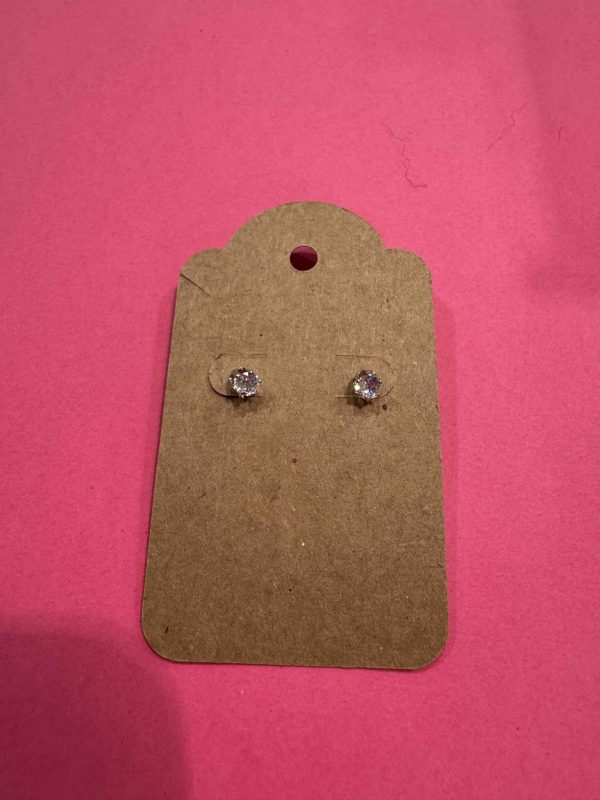 Rhinestone Earrings