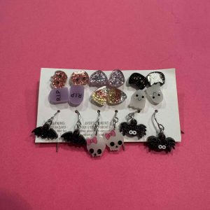 Halloween Earrings Set
