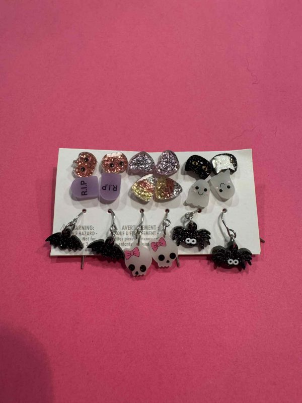 Halloween Earrings Set