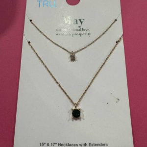 May Necklace Set