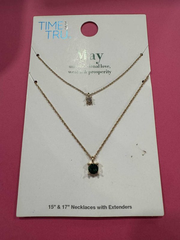 May Necklace Set