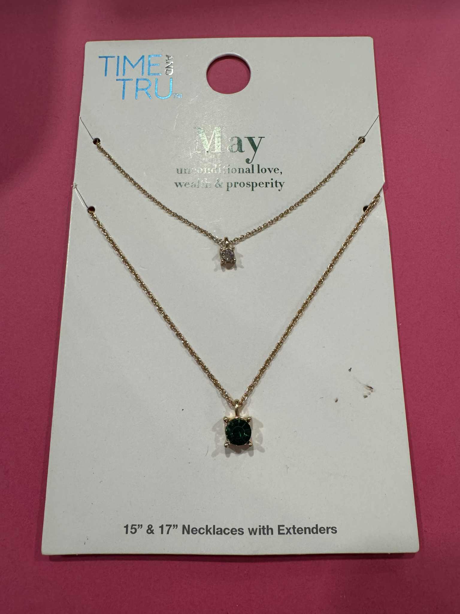 May Necklace Set